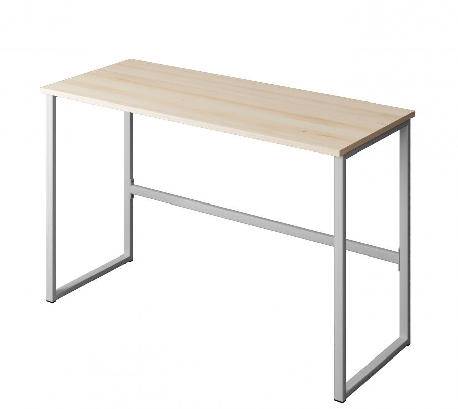 Письмовий 2-місний стіл, з посиленим металокаркасом, АЛМАНТ, 1200х500х760 мм.